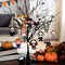 10 Pieces Halloween Ornaments for Tree - Wooden Hanging Horror Movie Characters for Halloween Trees - Scary Halloween Party Decorations